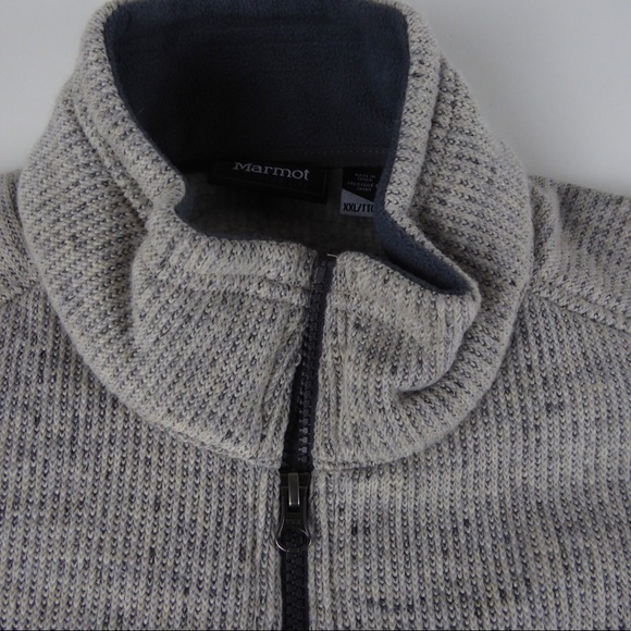 Marmot Poacher Pile Sweater Fleece Lined Jacket